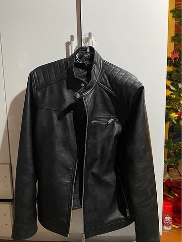 l/xl Beden Deri ceket