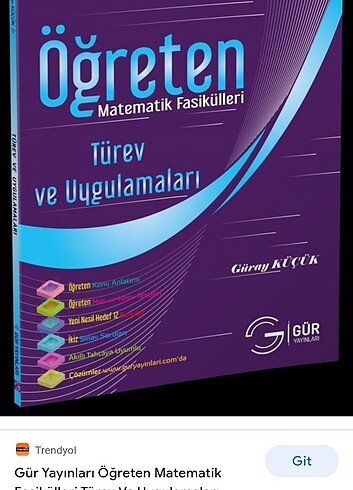 Gur Trigonometri+Türev 