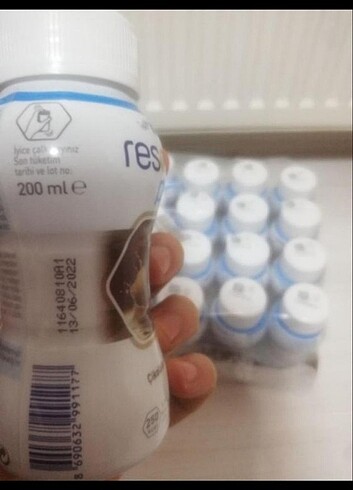 Nestle çikolatalı protein mamasi