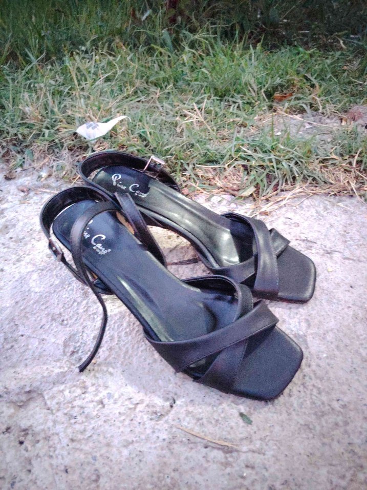 Siyah  Topuklu Ayakkabı - Görsel 2