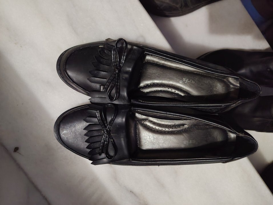 Klasik Siyah babet - Görsel 2