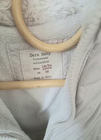 Zara Zara Kız Bebek Montu 