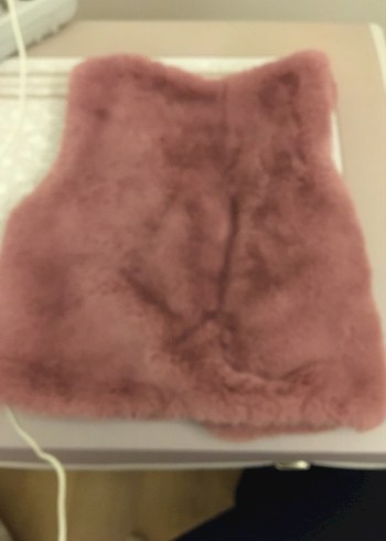 H&M 2-4 Yaş Peluş Yelek - Görsel 4