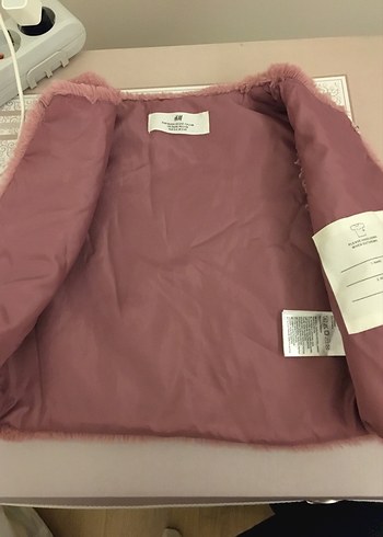 H&M 2-4 Yaş Peluş Yelek - Görsel 2