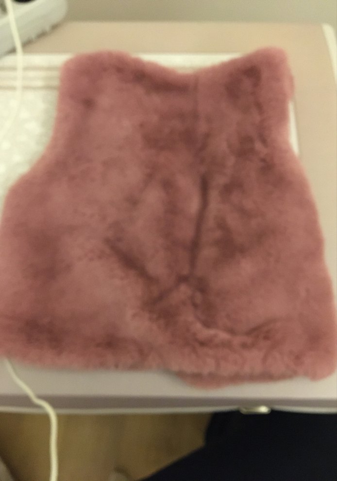 H&M 2-4 Yaş Peluş Yelek - Görsel 4