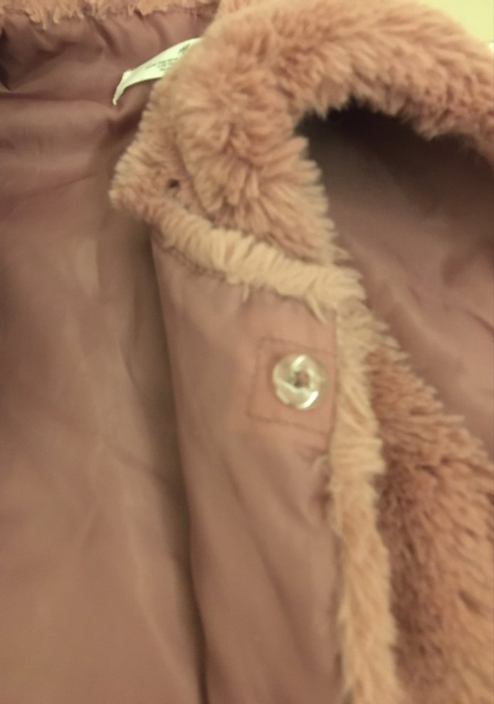 H&M 2-4 Yaş Peluş Yelek - Görsel 3