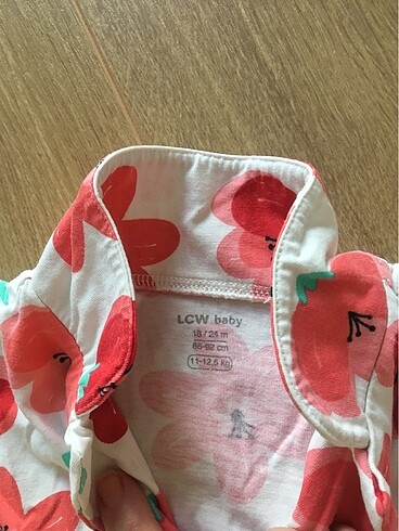LC Waikiki LCW Pijama Takımı 18-24 Ay