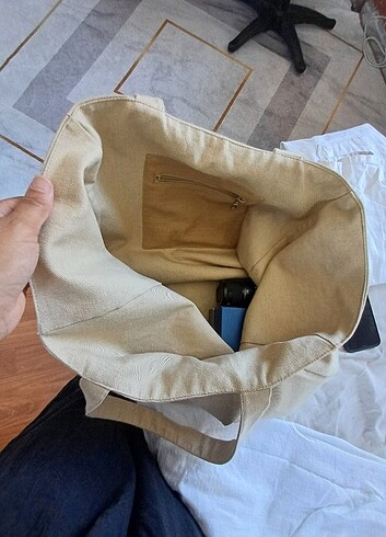 Zara Yoga mati ve günlük kullanım çantası