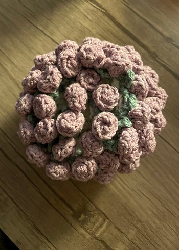 Dekoratif El Yapımı Bardak Altlığı - Görsel 4