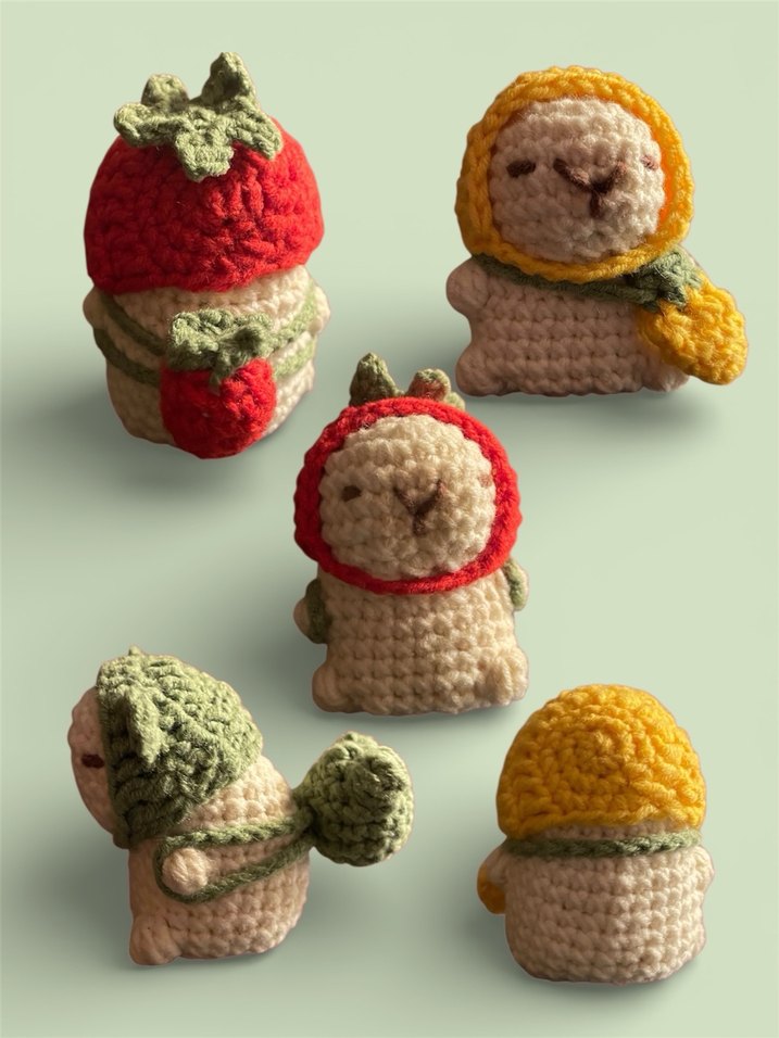 Değiştirilebilir Kostümlü Capybara - Görsel 2