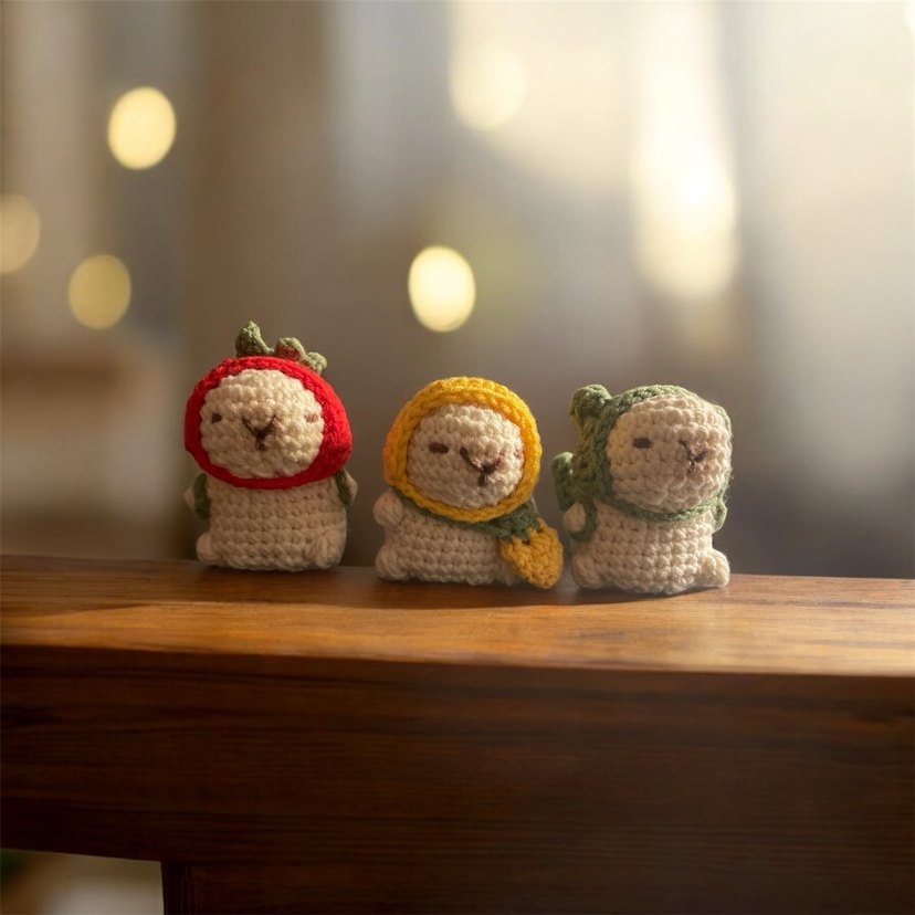 Değiştirilebilir Kostümlü Capybara - Görsel 3