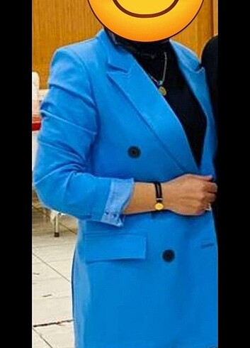 Diğer Mavi blazer ceket