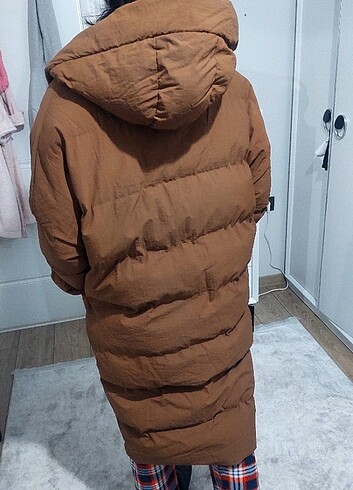 Kadın oversize mont