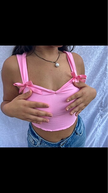 s Beden Pembe lolita crop