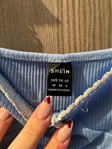 Sheinside Shein lolita crop