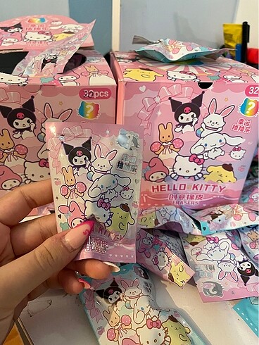 Hello kitty sanrio sürpriz paket 3