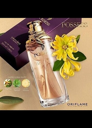 Oriflame posses parfüm 
