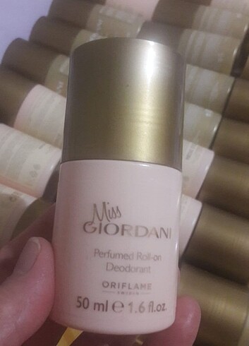 Oriflame parfümlü rolonlar 