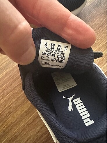 Puma Erkek çocuk spor ayakkabısı