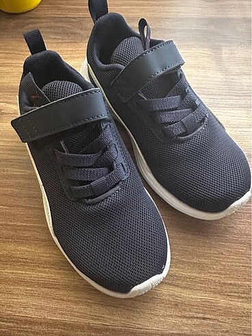 28 Beden lacivert Renk Erkek çocuk spor ayakkabısı