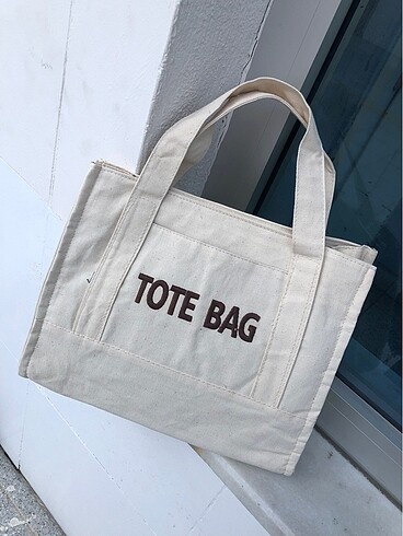 Kanvas Tote Bag Kadın Çanta