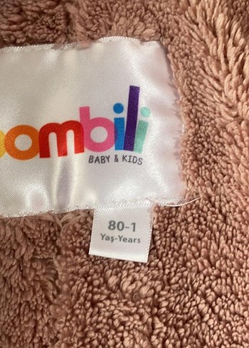 Kürklü Pembe Kız Bebek Tulumu - Görsel 4