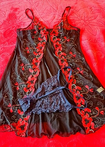 American Vintage İkili gecelik seti