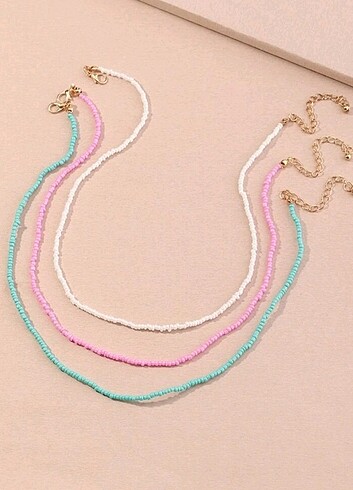 3 lu set kolye