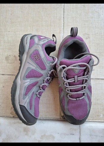 38,5 Beden Columbia Kadın Mor Outdoor Spor Ayakkabı