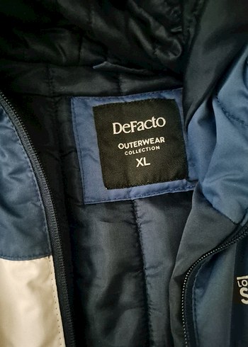 Defacto Defacto Kapüşonlu Erkek Mont