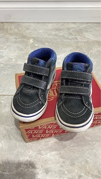 24 Beden mavi Renk Vans su geçirmez