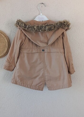 Zara kiz cocuk mevsimlik mont - Görsel 2