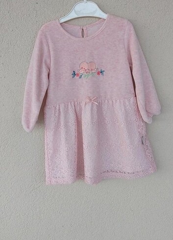 Kiz bebek elbise 18_24ay - Görsel 4