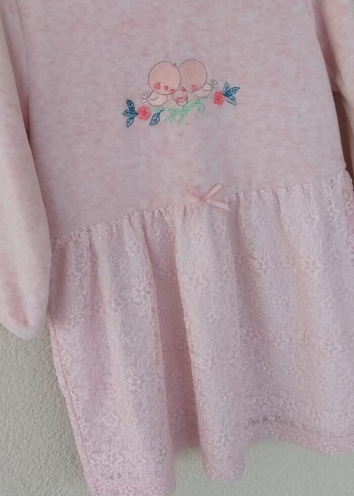 Kiz bebek elbise 18_24ay - Görsel 3