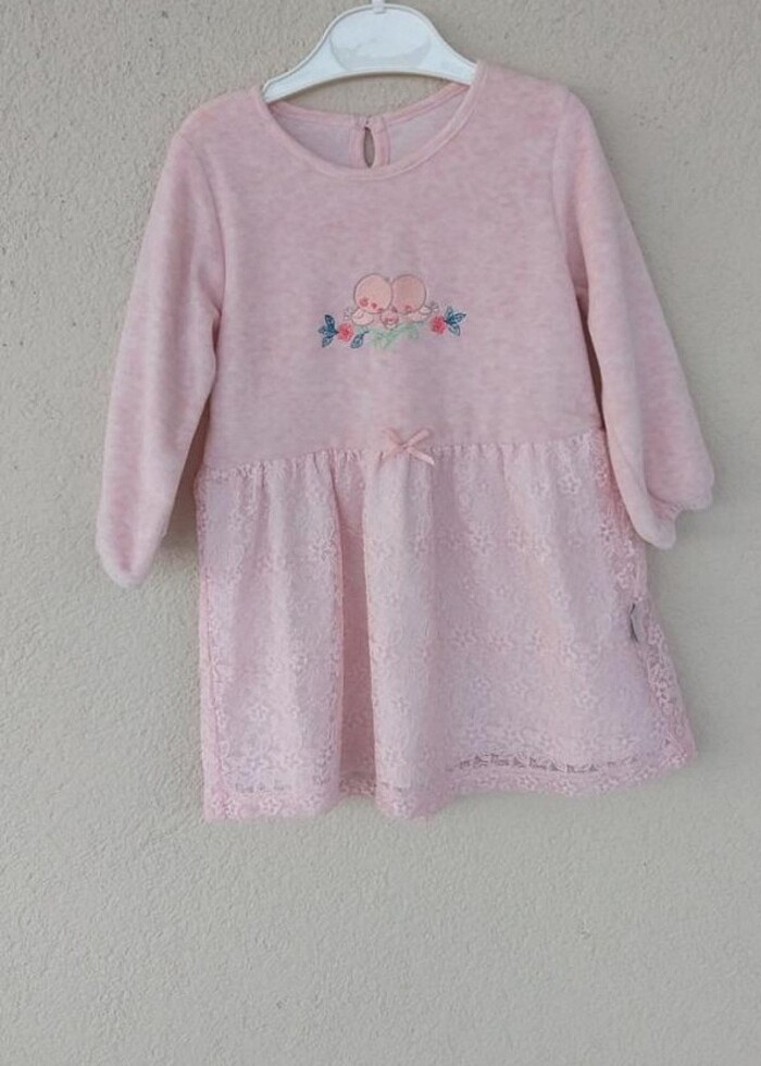 Kiz bebek elbise 18_24ay - Görsel 4