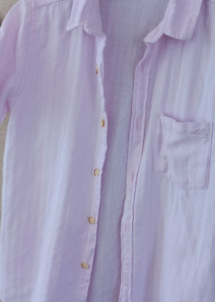 Erkek cocuk gomlek 9_10 yas - Görsel 3