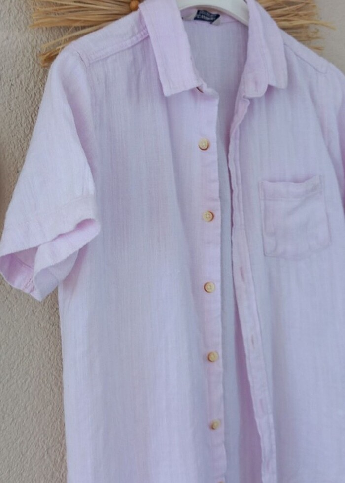 Erkek cocuk gomlek 9_10 yas - Görsel 2