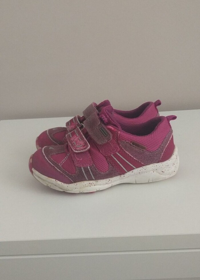 Kiz cocuk gunluk spor ayakkabi 27 numara - Görsel 2