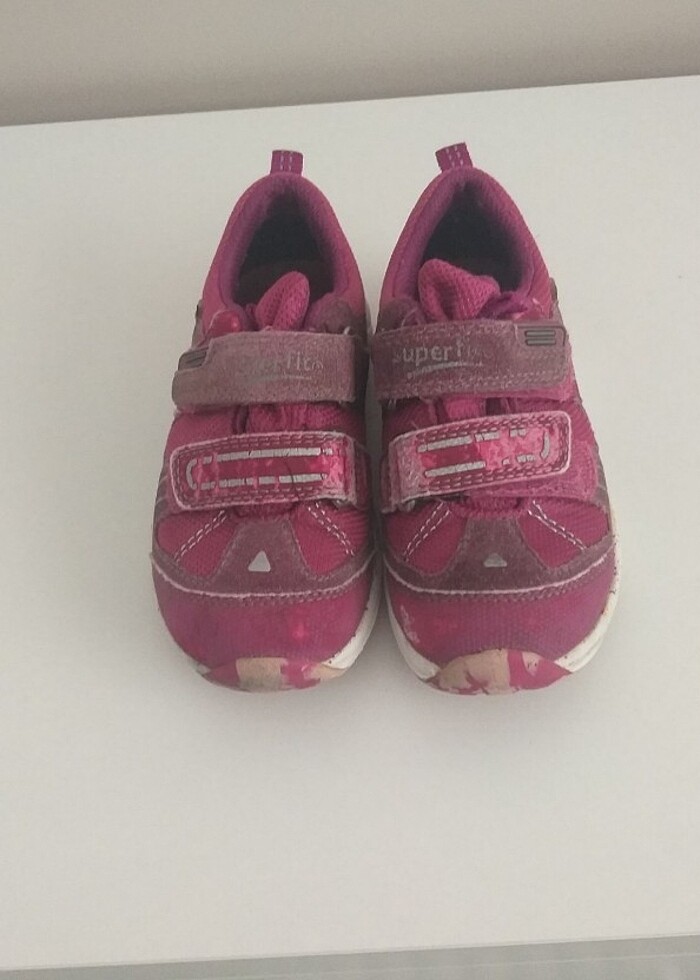 Kiz cocuk gunluk spor ayakkabi 27 numara - Görsel 3