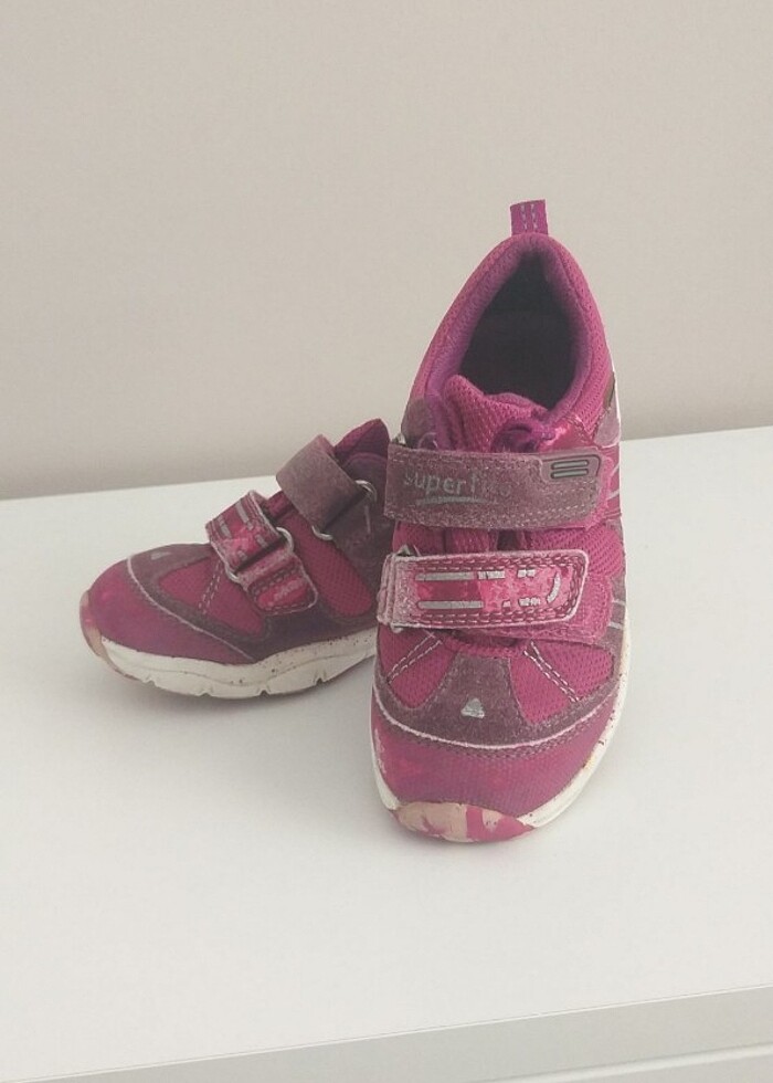 Kiz cocuk gunluk spor ayakkabi 27 numara - Görsel 4