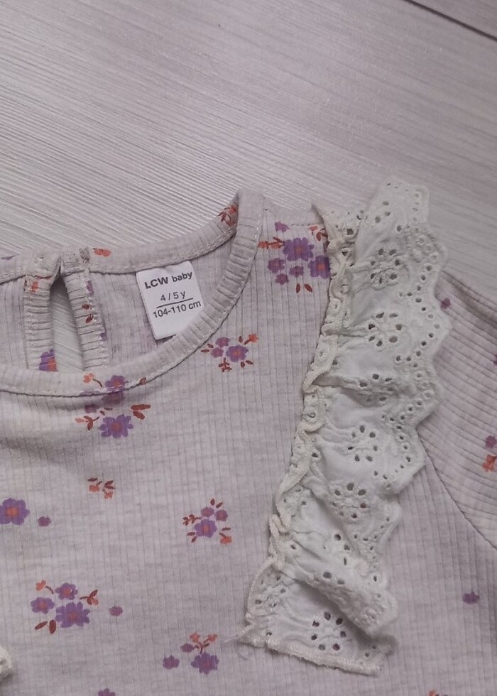 Lc waikiki kiz cocuk takim 4_5 yas - Görsel 5