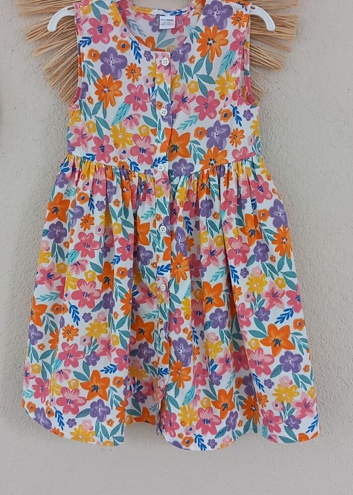 LC WAIKIKI KIZ COCUK ELBISE 5_6 YAS - Görsel 2