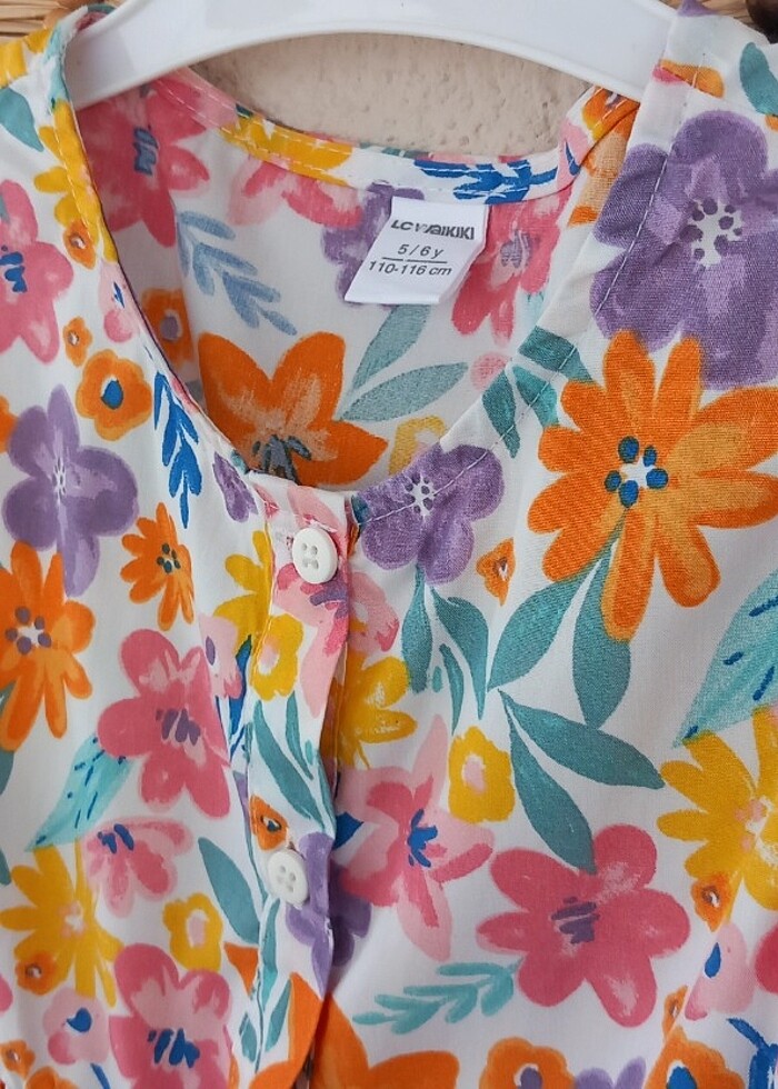 LC WAIKIKI KIZ COCUK ELBISE 5_6 YAS - Görsel 5