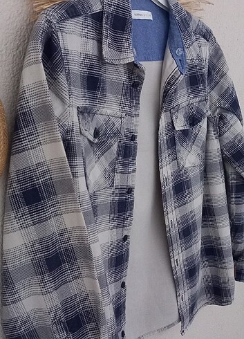 Koton 9_10 yas gomlek - Görsel 5