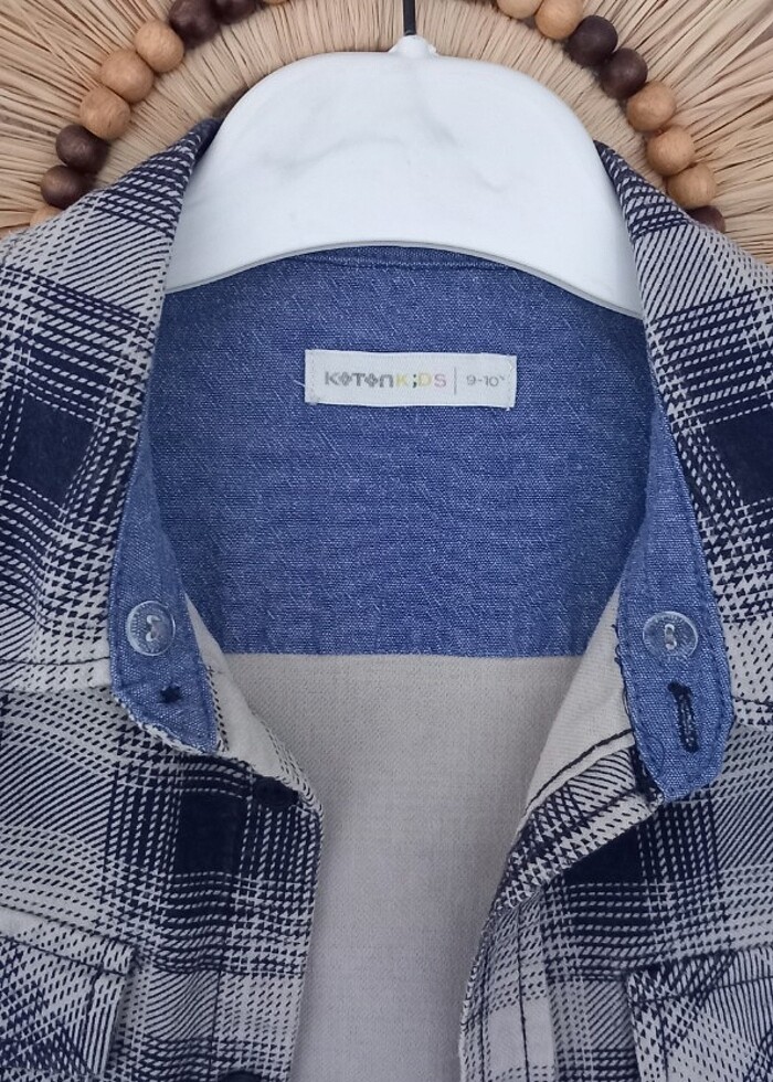 Koton 9_10 yas gomlek - Görsel 4