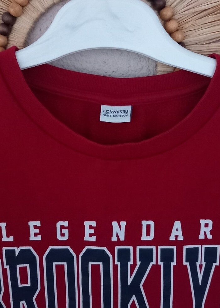 Lc waikiki 10_11 yas sweatshirt - Görsel 4