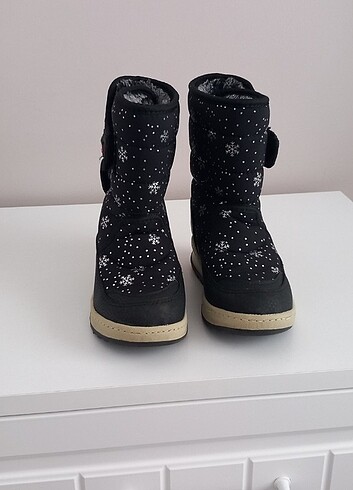 Kiz cocuk kar botu 27 numara - Görsel 3