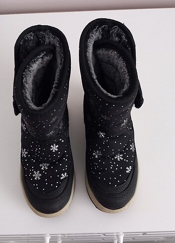 Kiz cocuk kar botu 27 numara - Görsel 4