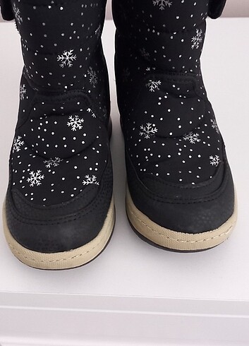 Kiz cocuk kar botu 27 numara - Görsel 5