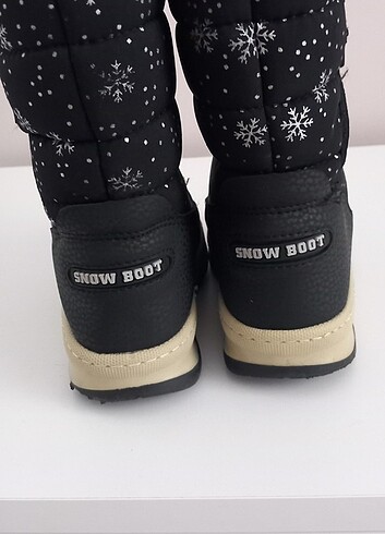Kiz cocuk kar botu 27 numara - Görsel 6